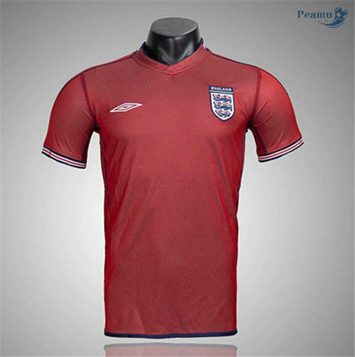 Classico Maglie Angleterre Exterieur 2002-03 Coppa Del Mondo