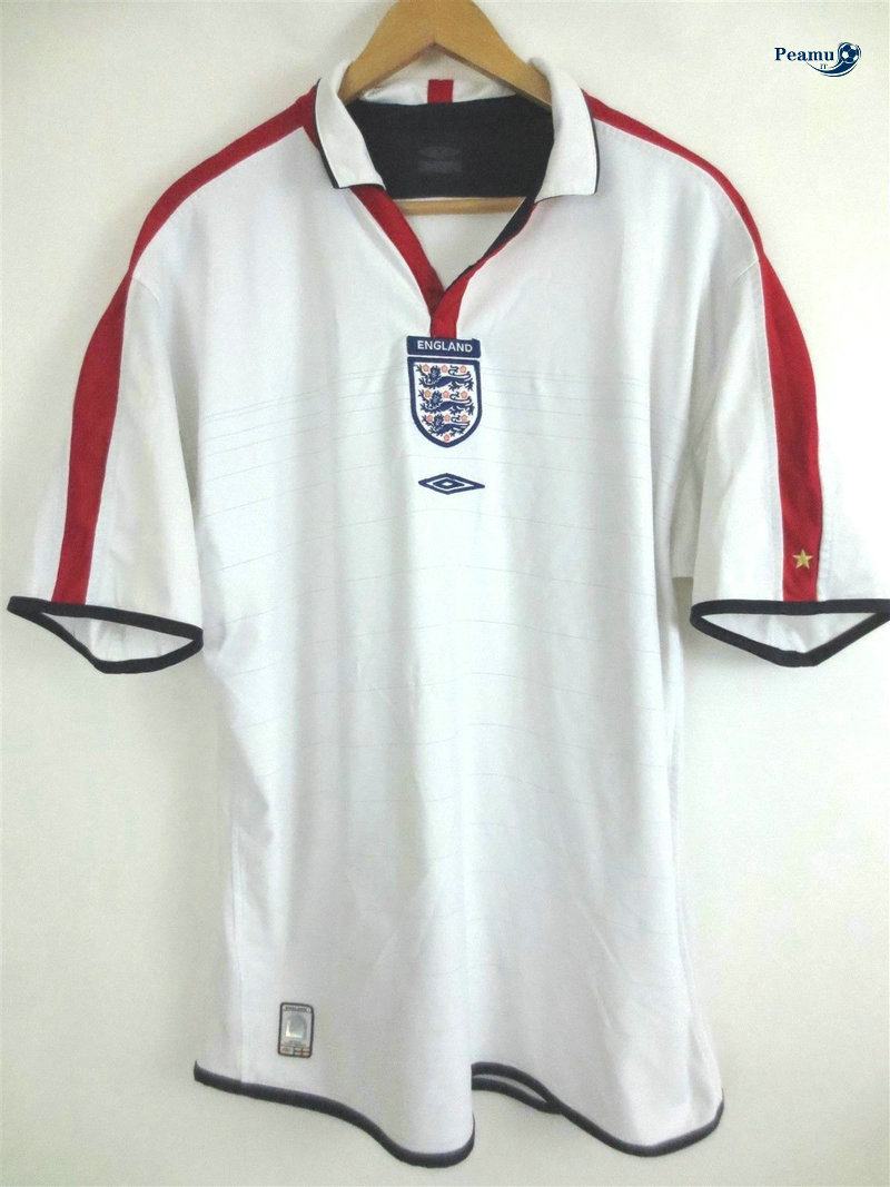 Classico Maglie Angleterre Domicile 2004 Coppa Del Mondo