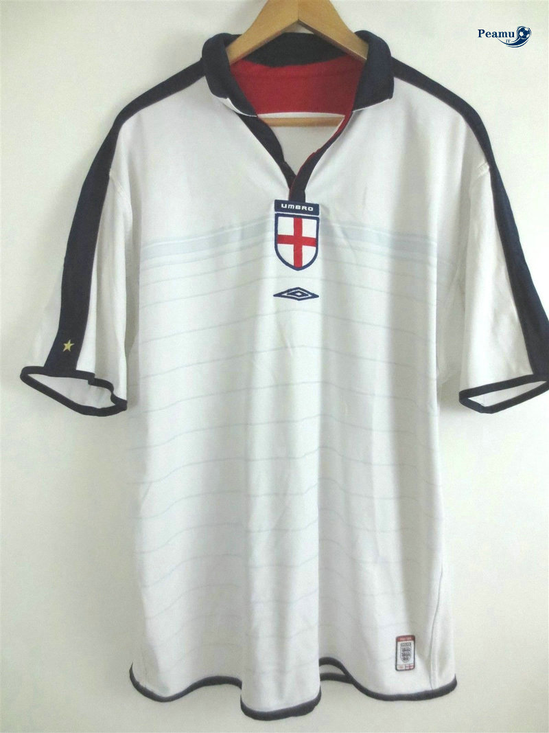 Classico Maglie Angleterre 2004 Coppa Del Mondo