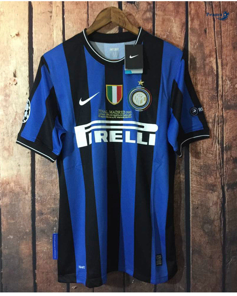 Classico Maglie Inter Milan Domicile 2010