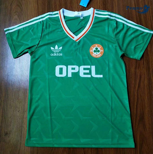 Classico Maglie Irlande Verde Domicile 1990