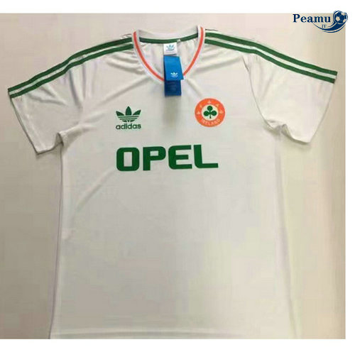 Classico Maglie Irlande Bianco Exterieur 1990