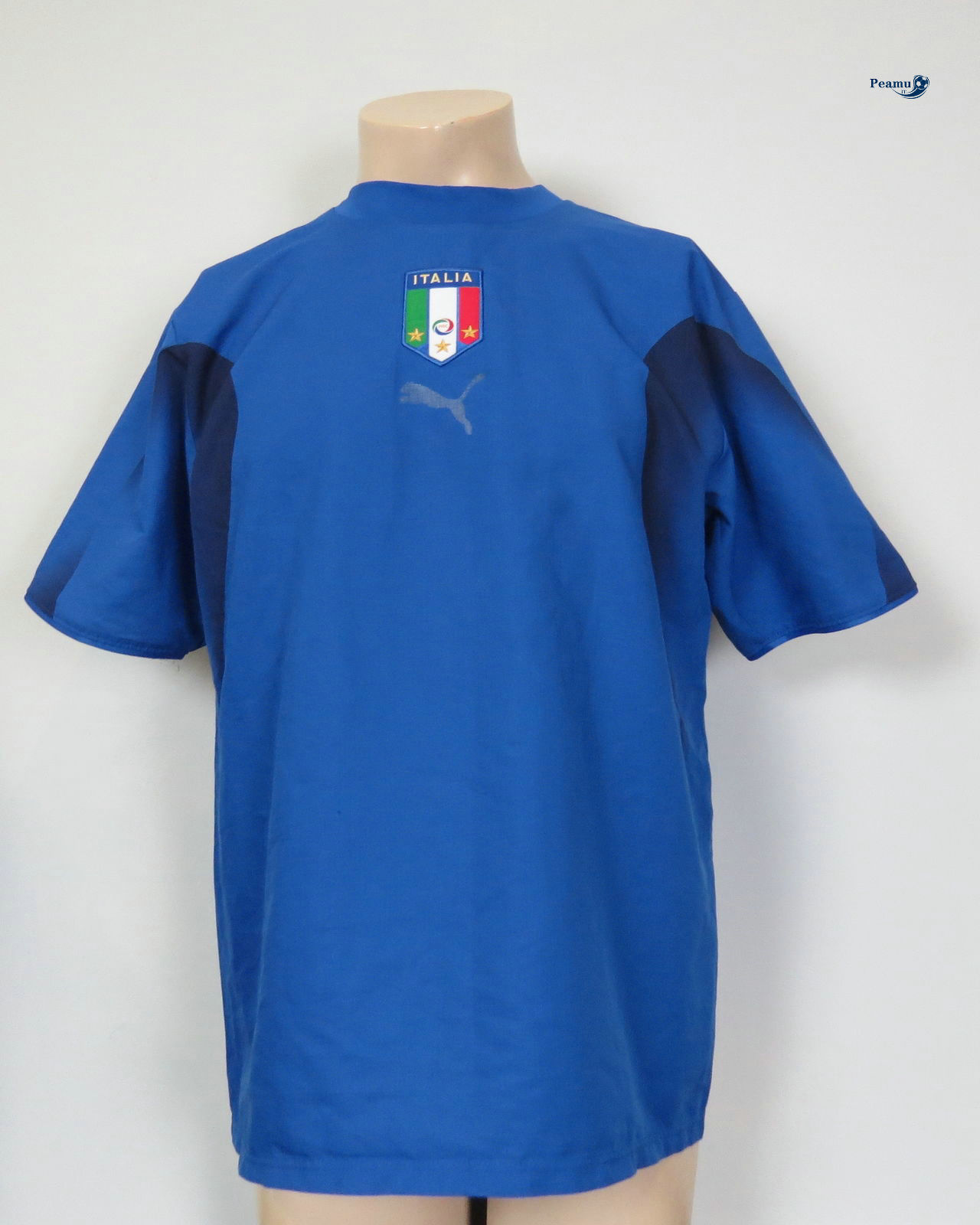 Classico Maglie Italie Domicile Coppa Del Mondo 2006
