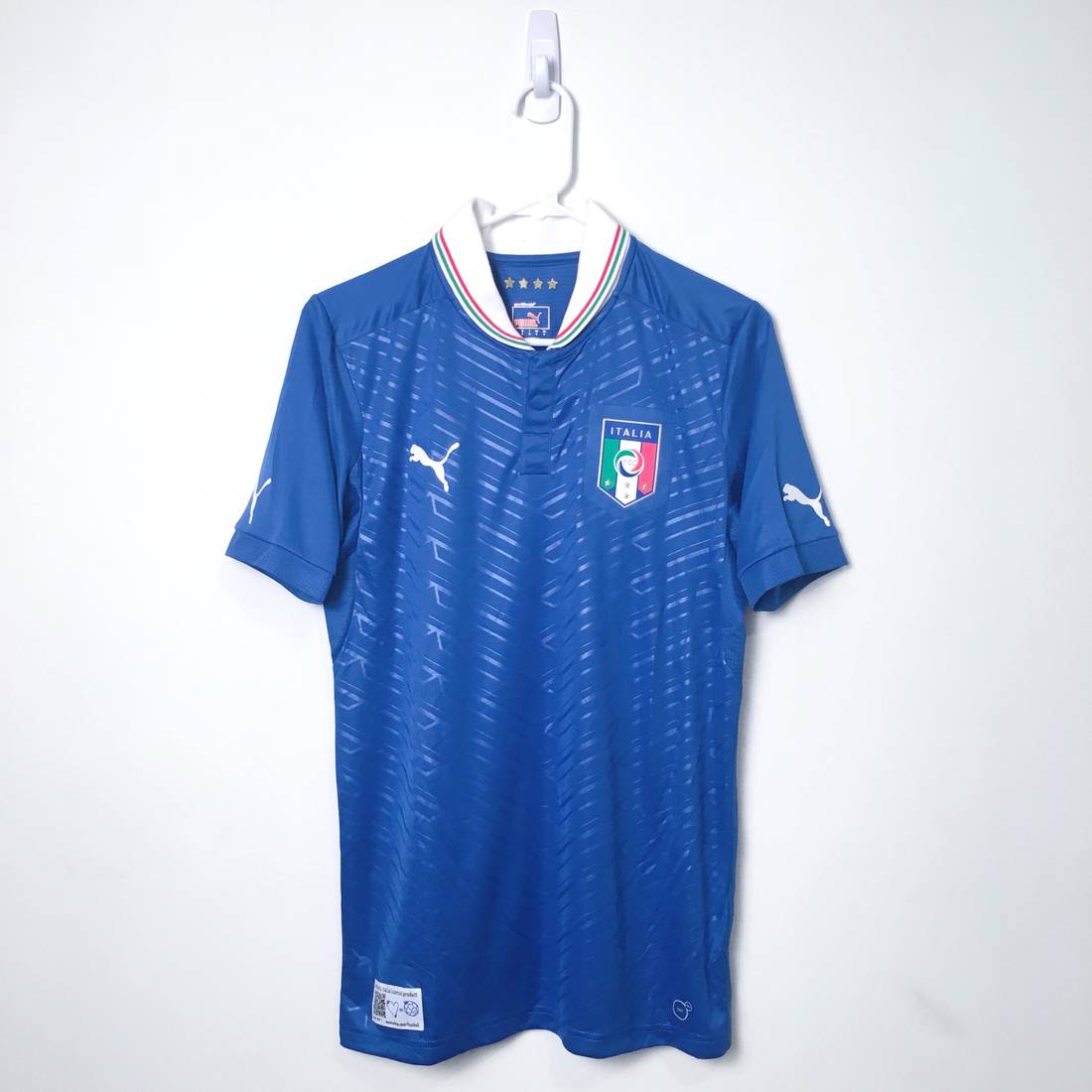 Classico Maglie Italie Domicile 2012-2013