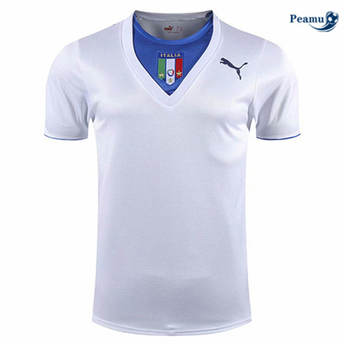 Classico Maglie Italie Bianco 2006