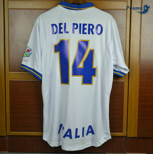 Classico Maglie Italie Exterieur (14 Del Piero) 1996