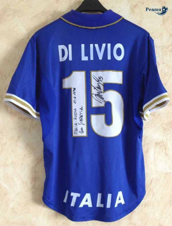 Classico Maglie Italie Domicile (15 Angelo Di Livio) 1996