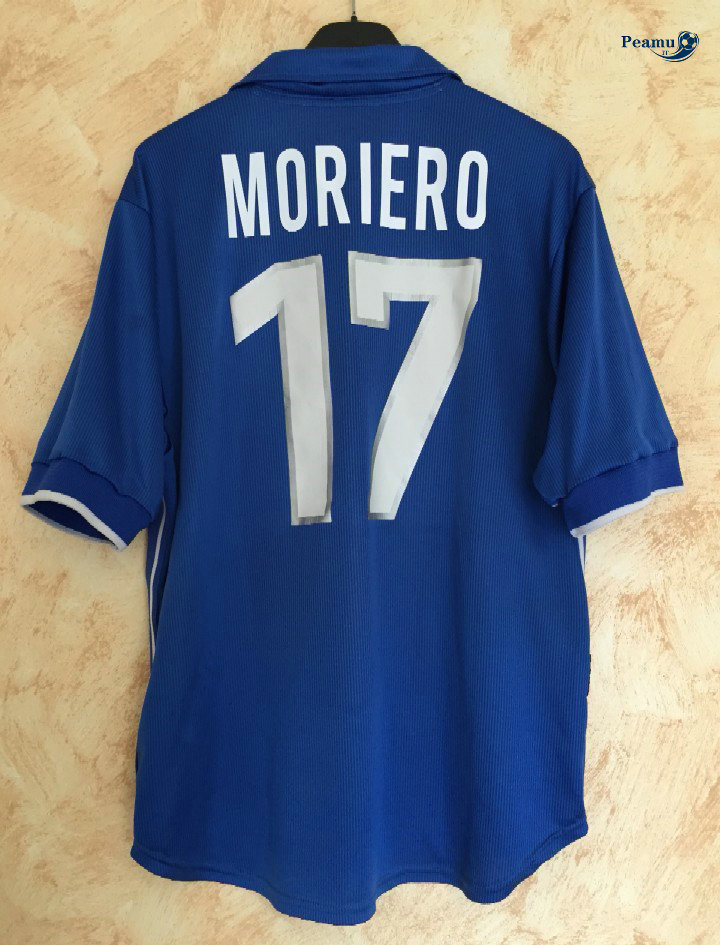 Classico Maglie Italie Domicile (17 Moriero) 1998