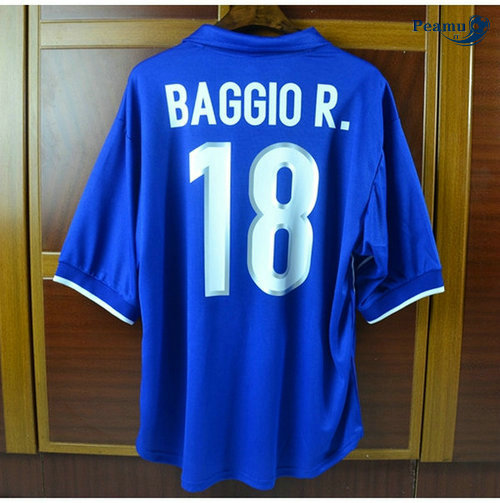 Classico Maglie Italie Domicile (18 Baggio R) 1998
