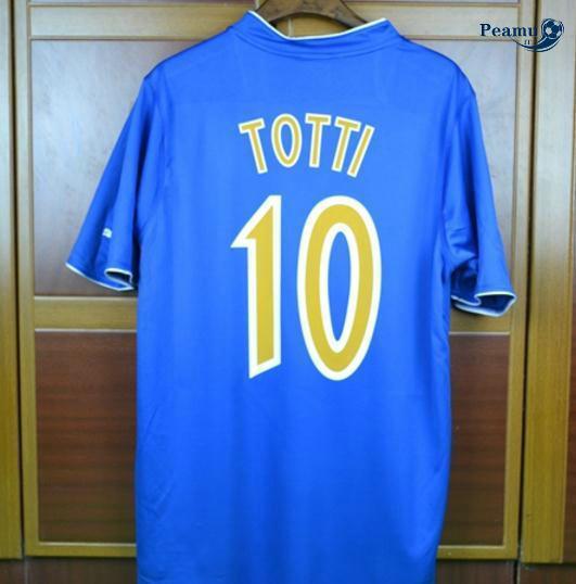 Classico Maglie Italie Domicile (10 Totti) 2003