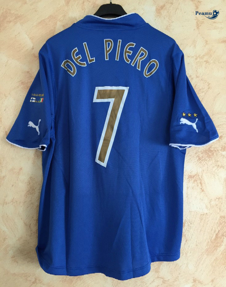 Classico Maglie Italie Domicile (7 Del Piero) 2003