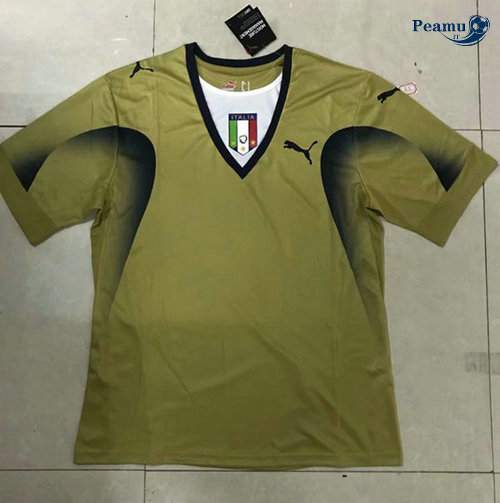 Classico Maglie Italie Or Portiere 2006