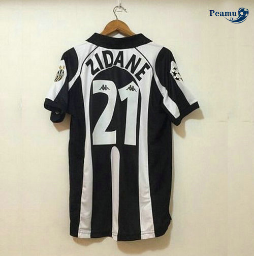 Classico Maglie Juventus Domicile (21 Zidane) 1997-98