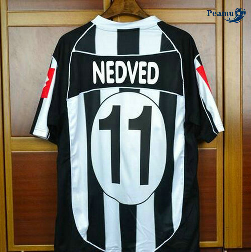 Classico Maglie Juventus Domicile (11 Nedved) 2002-03 Champions League
