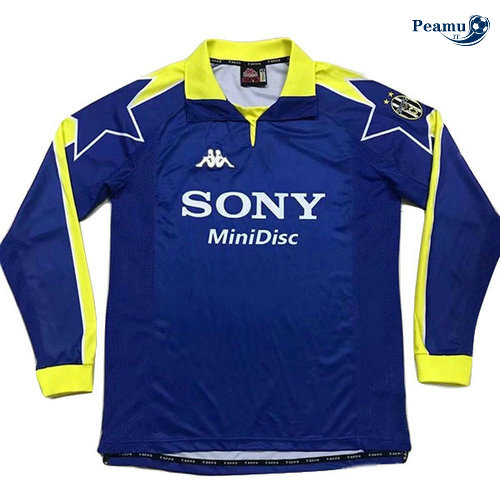 Classico Maglie Juventus Third Manche Longue 1998