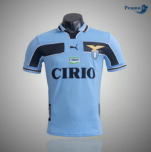 Classico Maglie Lazio Domicile 1999-00