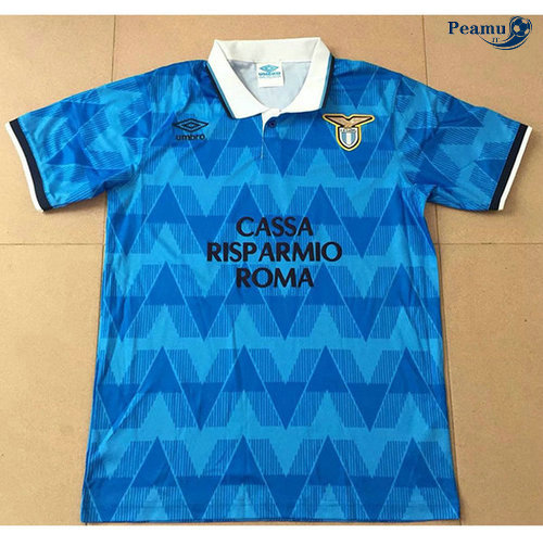 Classico Maglie Lazio Domicile 1989