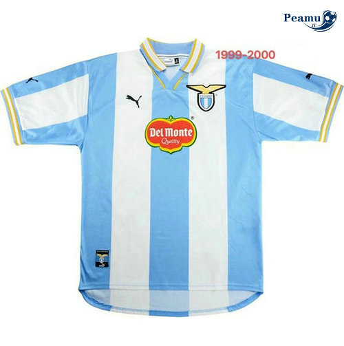 Classico Maglie Lazio Domicile 1999-2000