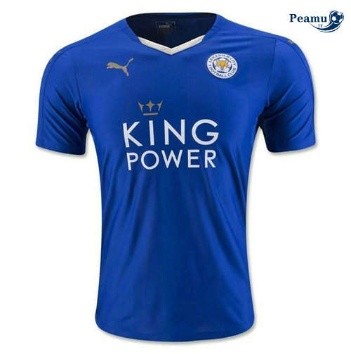 Classico Maglie Leicester City Domicile 2015-16