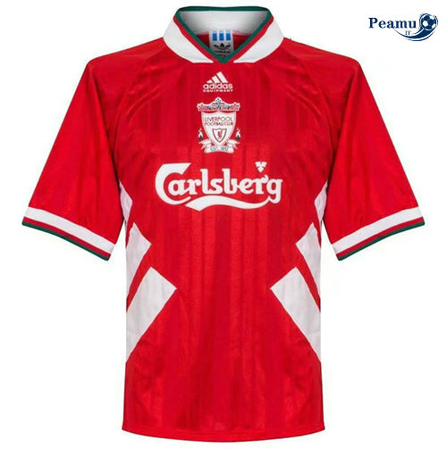Classico Maglie Liverpool Rouge 1993-1995