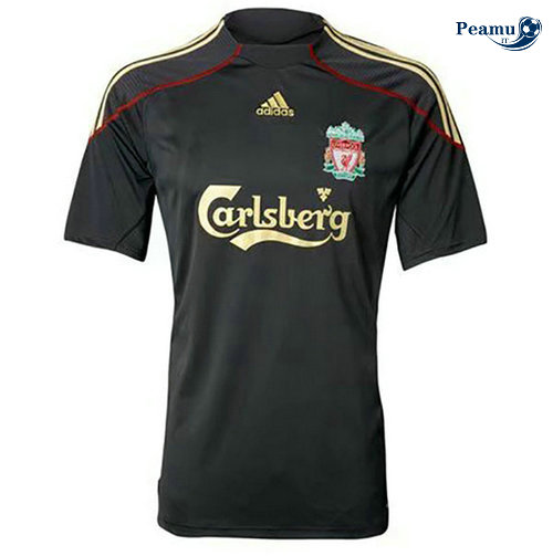 Classico Maglie Liverpool Exterieur 2009-10