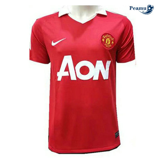 Classico Maglie Manchester United Domicile 2011