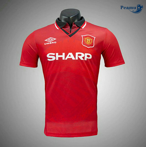 Classico Maglie Manchester United Domicile 1994-1996