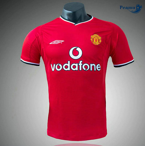 Classico Maglie Manchester United Domicile 2000-02