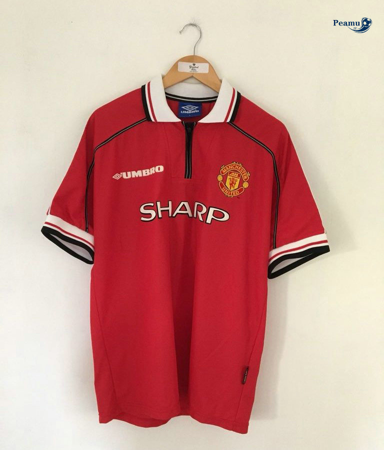 Classico Maglie Manchester United Domicile 1998-00