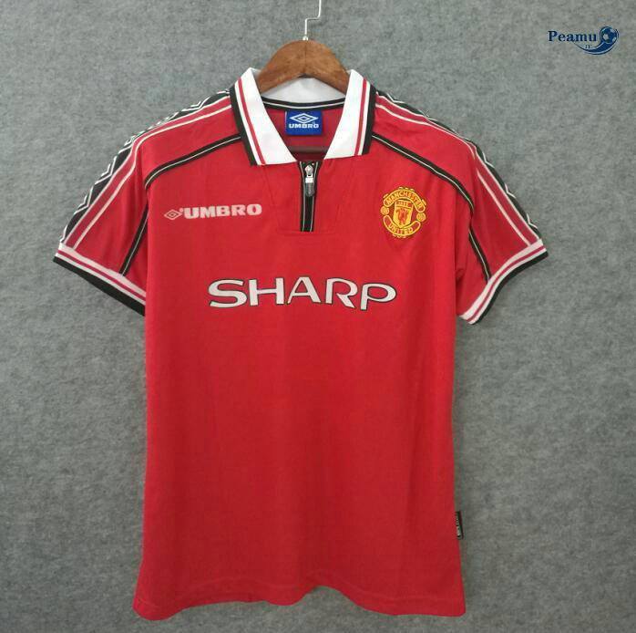 Classico Maglie Manchester United Domicile 1998-99