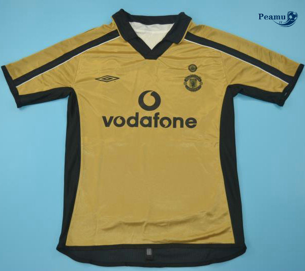 Classico Maglie Manchester United Third Or 2001-02