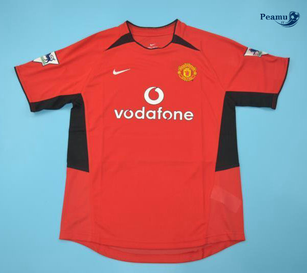 Classico Maglie Manchester United Domicile 2002-03