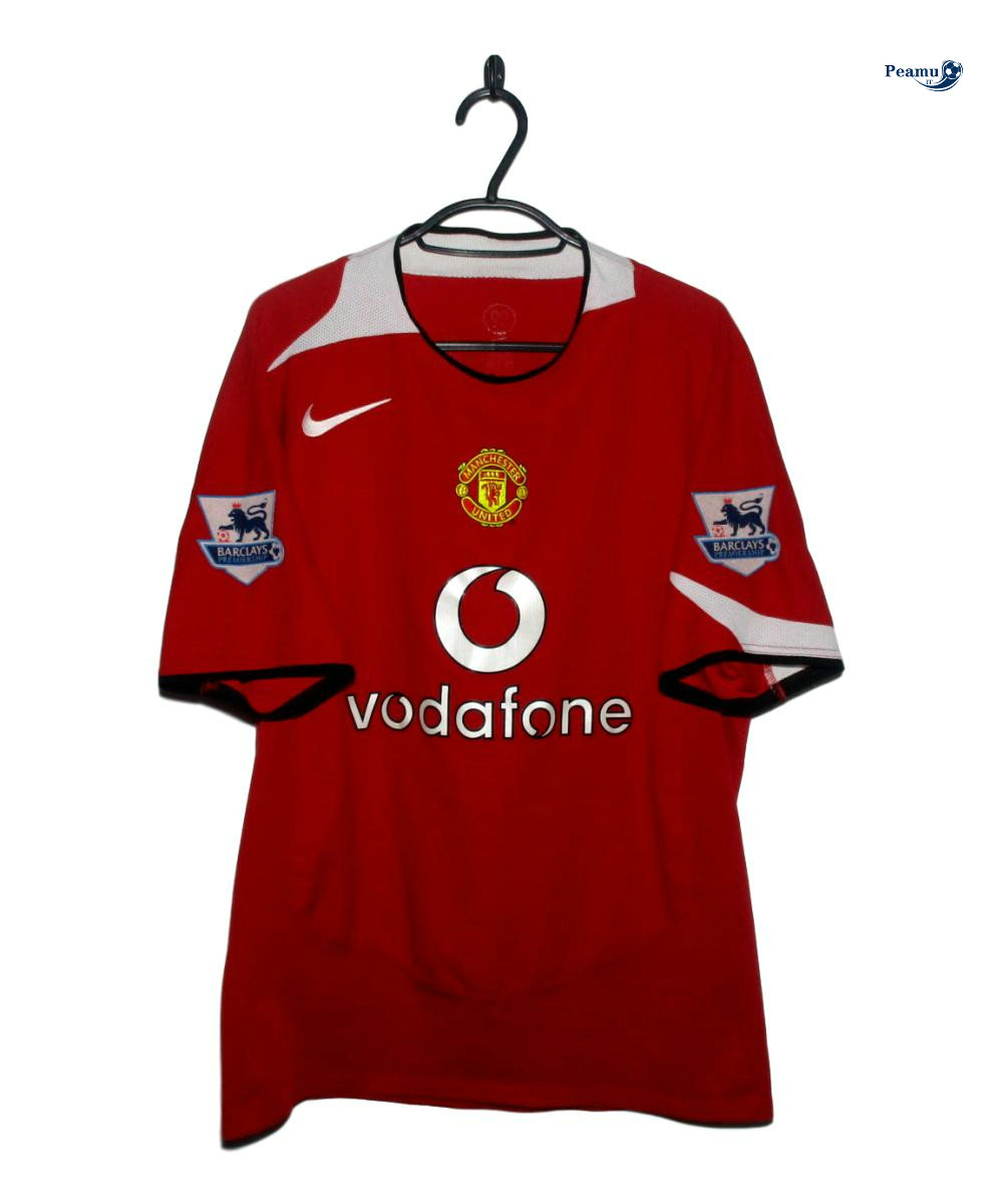 Classico Maglie Manchester United Domicile 2004-06