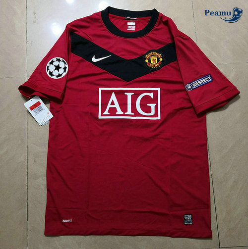 Classico Maglie Manchester United Domicile 2009 version