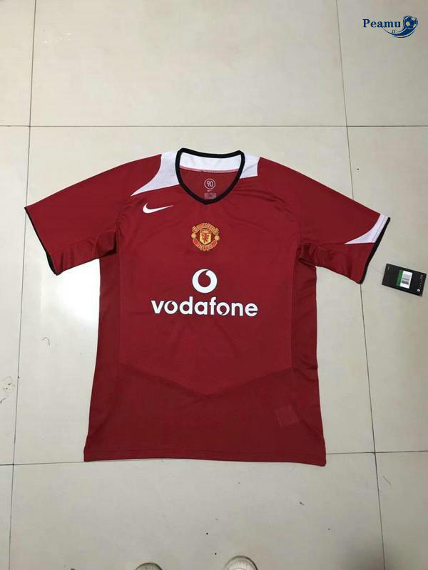 Classico Maglie Manchester United Domicile 2005-06