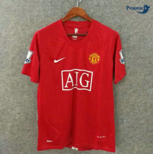 Classico Maglie Manchester United Domicile 2007-08