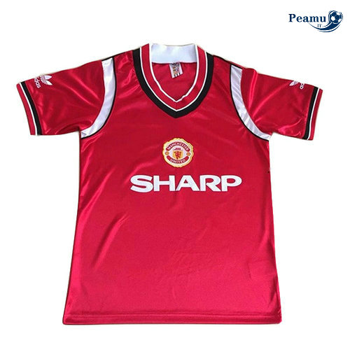 Classico Maglie Manchester United Domicile 1984