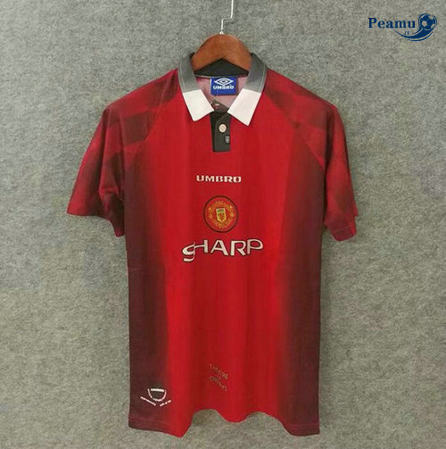 Classico Maglie Manchester United Domicile 1996