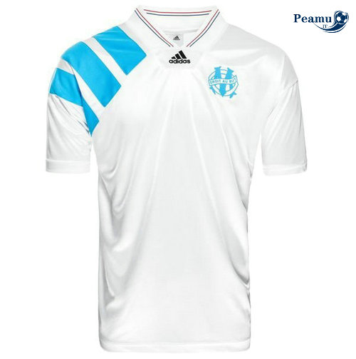 Classico Maglie Marseille Domicile champions 25e ​​anniversaireversion 1993