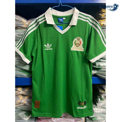 Classico Maglie Mexique Domicile 1986