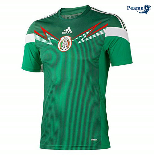 Classico Maglie Mexique Domicile 2014