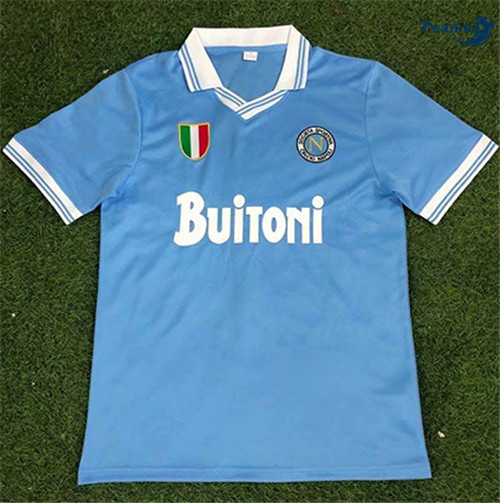 Classico Maglie Naples Domicile 1986-87