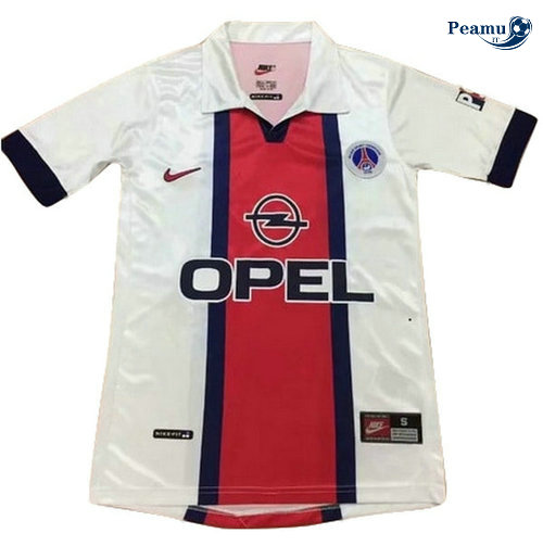 Classico Maglie PSG Bianco/Rouge 1998