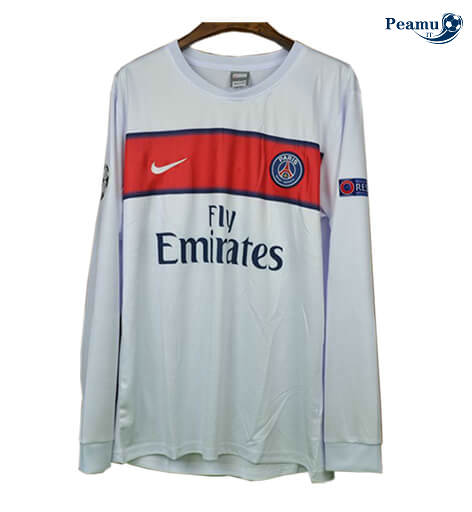 Classico Maglie PSG Manche Longue 2012-13 Champions League