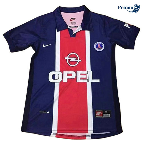 Classico Maglie PSG Bleu clair 1998