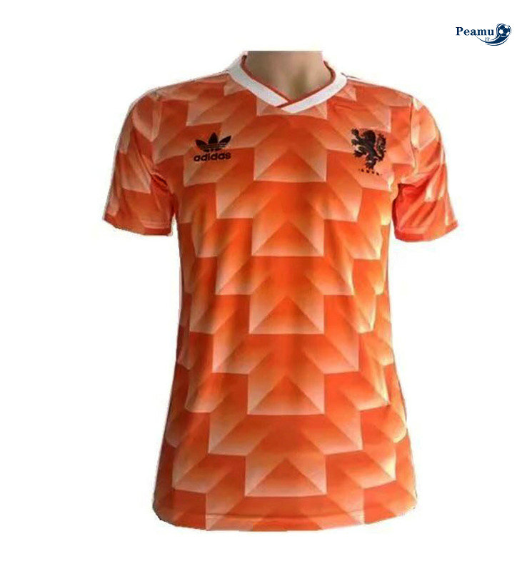 Classico Maglie Pays-Bas Domicile 1988