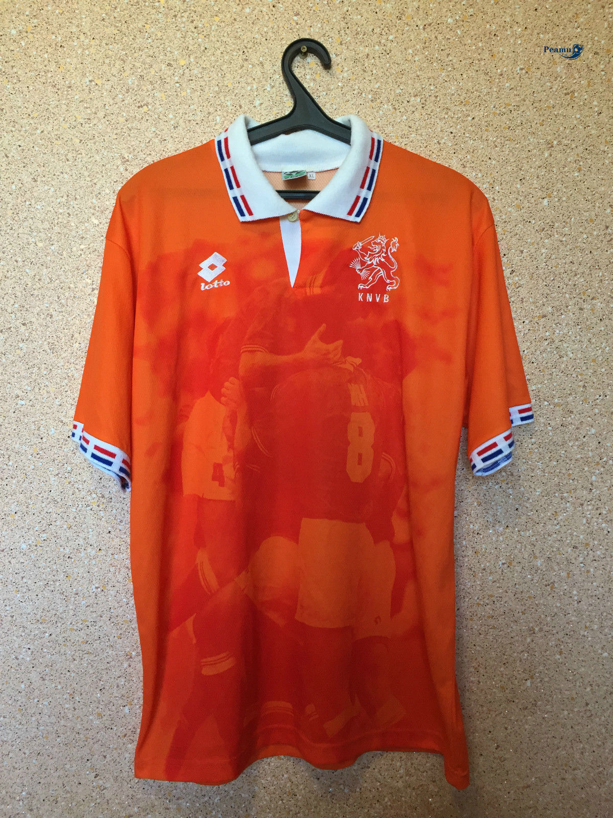 Classico Maglie Pays-Bas Domicile Coppa Europa 1996