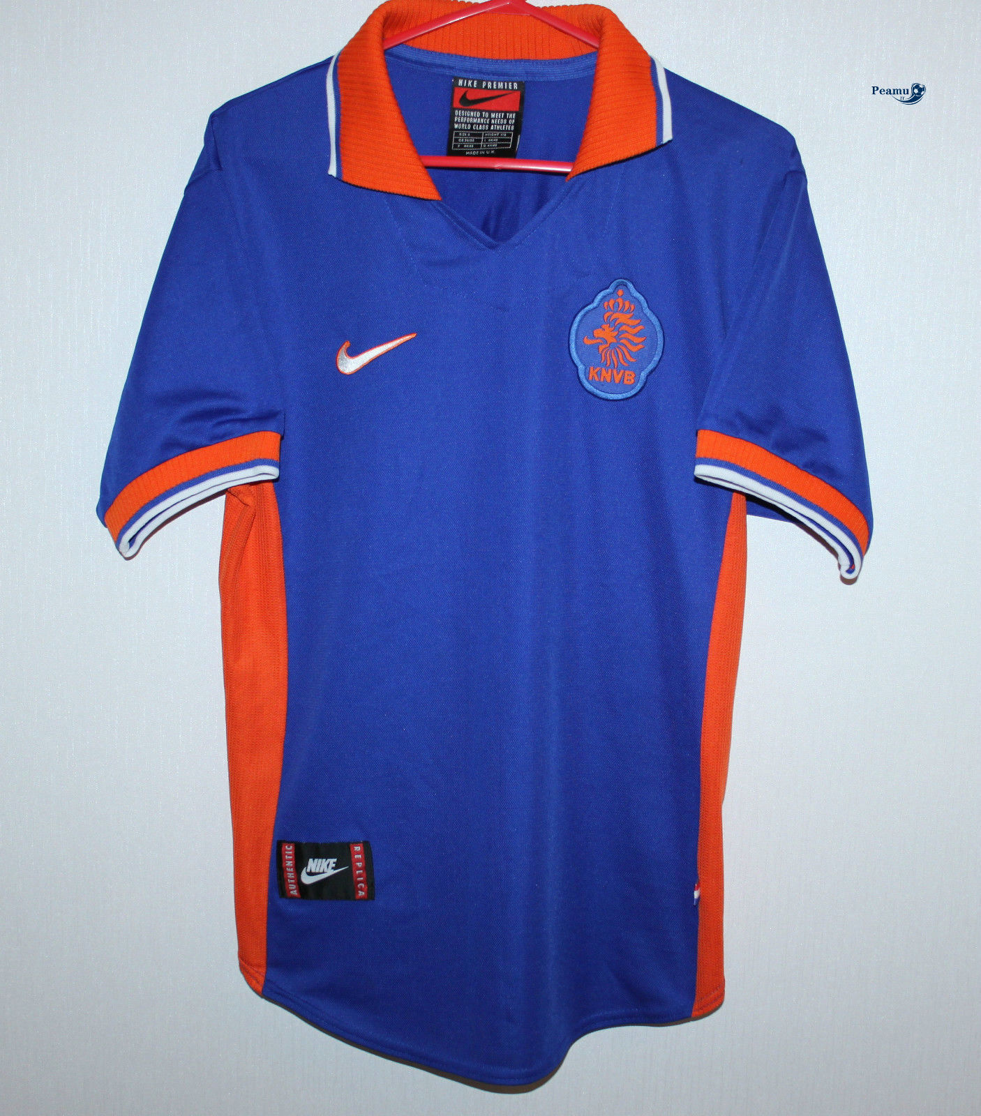 Classico Maglie Pays-Bas Exterieur 1997-98