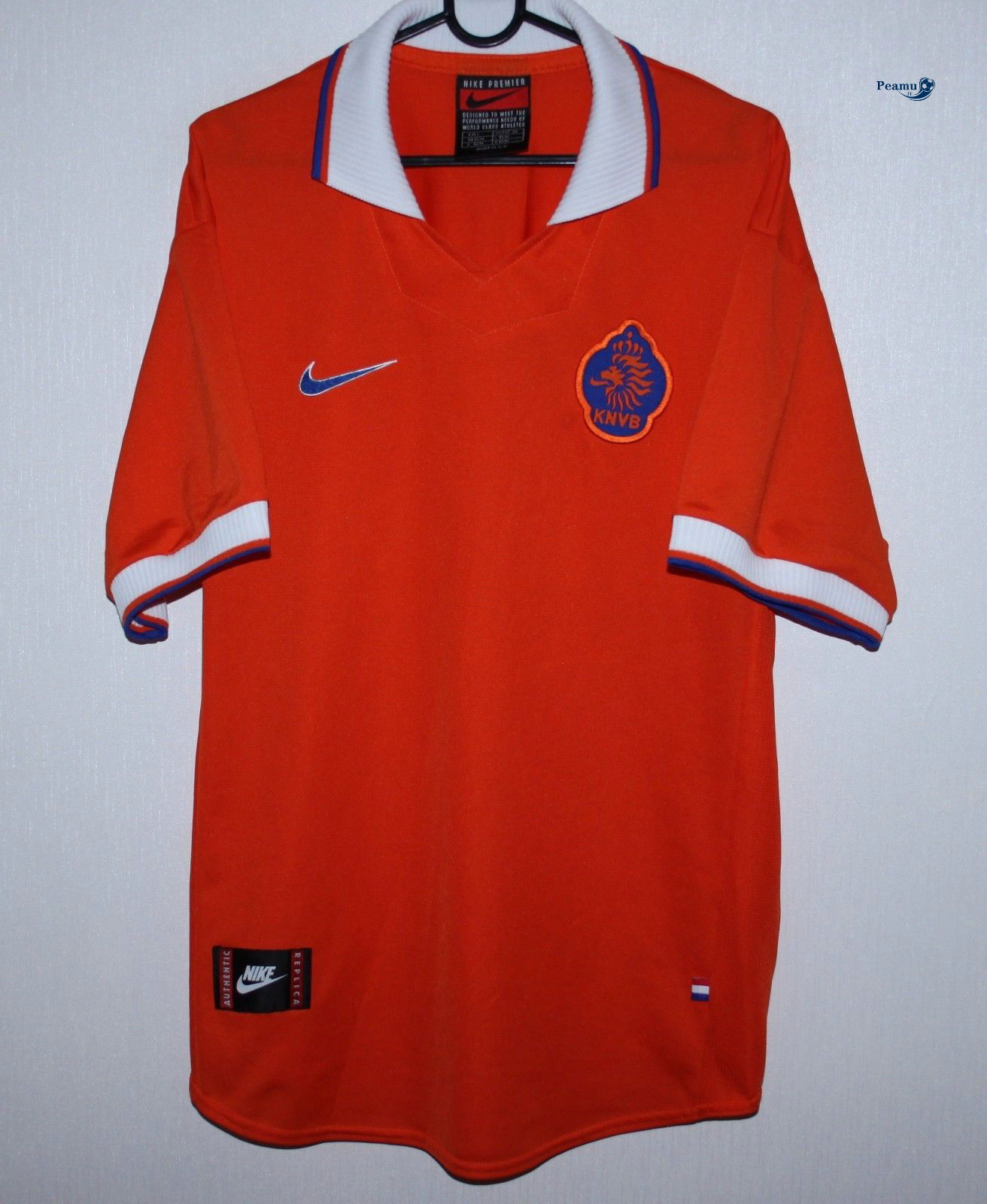 Classico Maglie Pays-Bas Domicile 1997-98