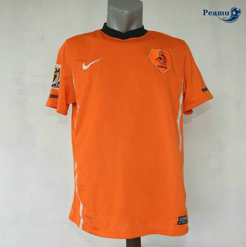 Classico Maglie Pays-Bas Domicile Coppa Europa 2010